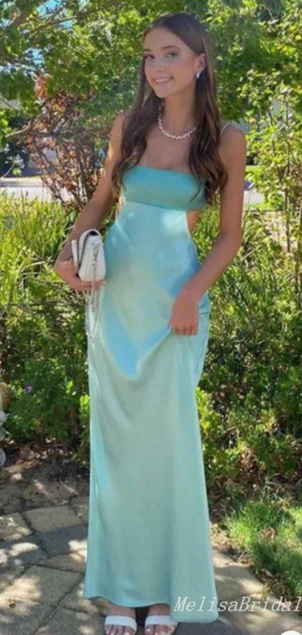 Elegant Mint Green Sheath Sheer Corset Evening Gown Maxi Long Formal Dresses Prom Dresses ,MB441