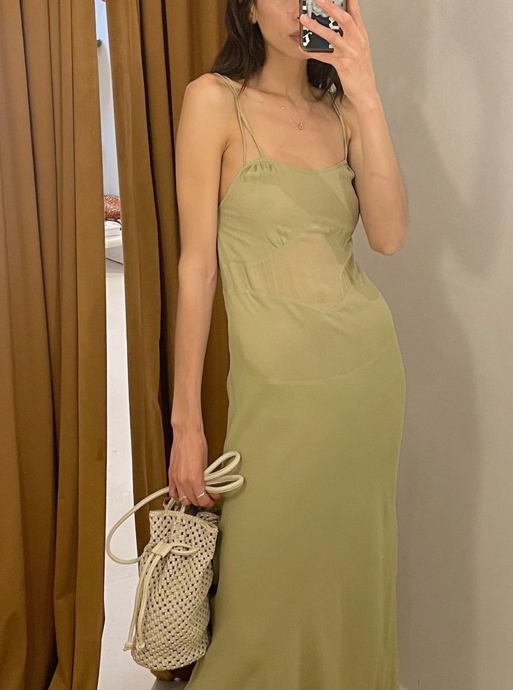 Elegant Light Brown Spaghetti Strap Mermaid Sleeveless Evening Prom Dresses,MB134
