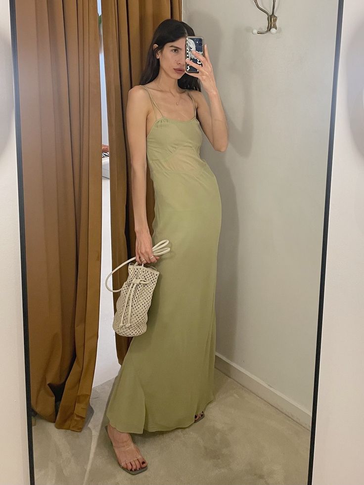 Elegant Light Brown Spaghetti Strap Mermaid Sleeveless Evening Prom Dresses,MB134