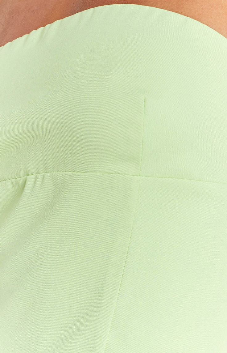 Elegant Light Green Strapless Simple Cheap Short Homecoming Dresses, HD165