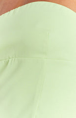 Elegant Light Green Strapless Simple Cheap Short Homecoming Dresses, HD165